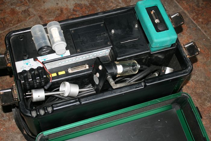 Quintox Kane Flue Gas Analyser Km9106 Quintox Commercial