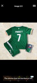 Ireland 2026 ( Parrott 7 ) Kids Full Kit, Size 8/9 Yrs (LAST ONE)