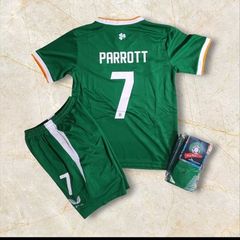 Ireland 2026 ( Parrott 7 ) Kids Full Kit, Size 8/9 Yrs (LAST ONE)