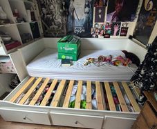 pull out bed
