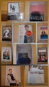 Selection Of Music Cassettes