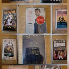 Selection Of Music Cassettes