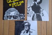 1972 PULP Press Kit Michael Caine