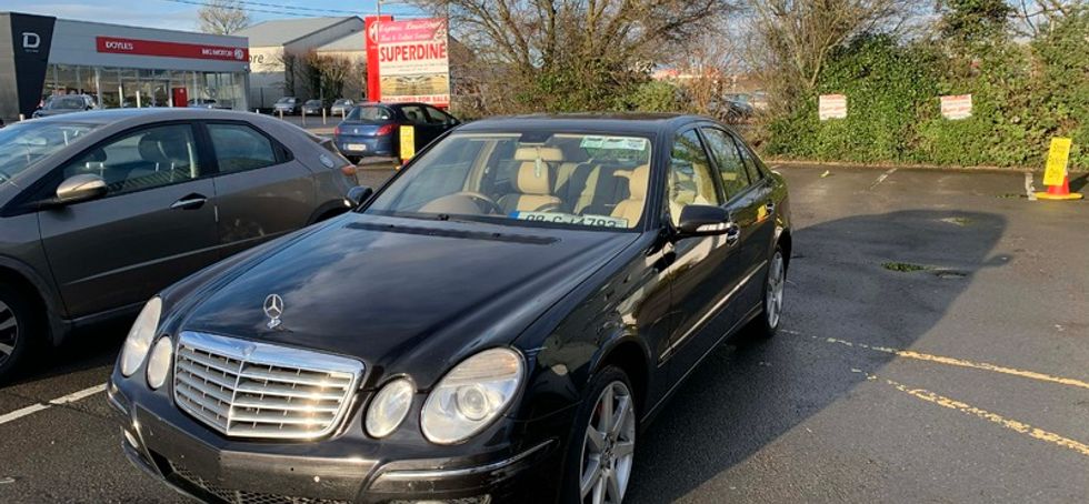 Mercedes-Benz E-Class Elegance