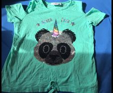 Emoji Summer T-shirt with Panda/ unicorn