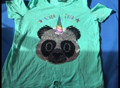 Emoji Summer T-shirt with Panda/ unicorn