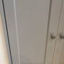 IKEA HAUGA grey high cabinet Image 4