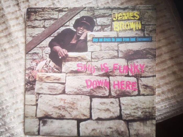 James Brown - Sho Is Funky In Here Funk reissue