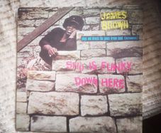 James Brown - Sho Is Funky In Here Funk reissue