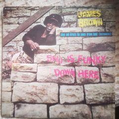 James Brown - Sho Is Funky In Here Funk reissue