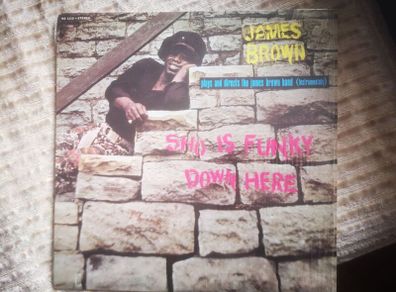 James Brown - Sho Is Funky In Here Funk reissue