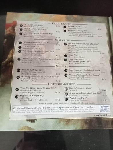 In Classical Mood - Opera CD + Book Collection Box Set