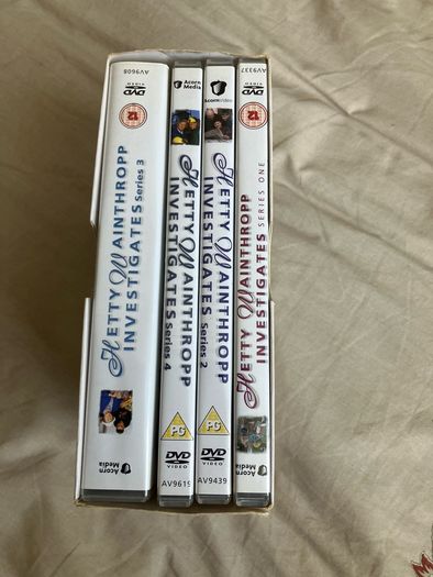 hetty wainthropp investigates dvd complete set