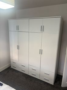 White wardrobe for FREE