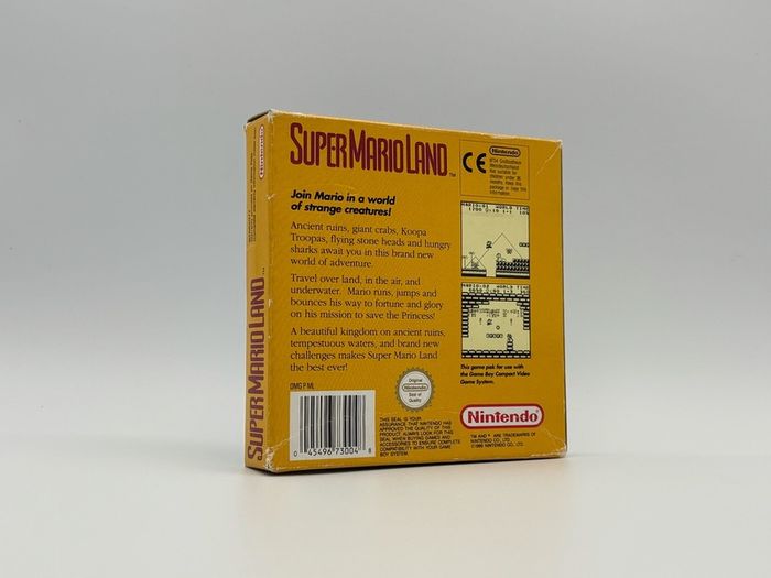 Super Mario Land for Nintendo Game Boy - Boxed