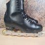 Mens GRAF 500 OFF ICE SKATES Size UK 11 EU 45 Black ice skating practice figure skates rollerblades Image 7