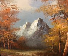original oil painting