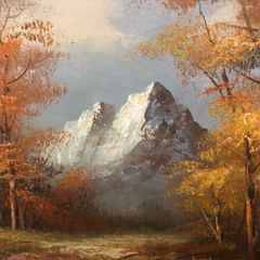 original oil painting