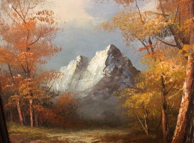 original oil painting