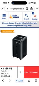 paper shredder