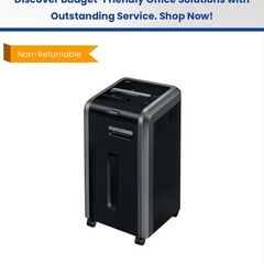 paper shredder