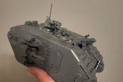 Games Workshop Warhammer 40k Space Marines Land Raider Redeemer