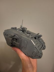 Games Workshop Warhammer 40k Space Marines Land Raider Redeemer