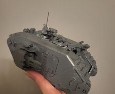 Games Workshop Warhammer 40k Space Marines Land Raider Redeemer
