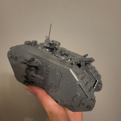 Games Workshop Warhammer 40k Space Marines Land Raider Redeemer