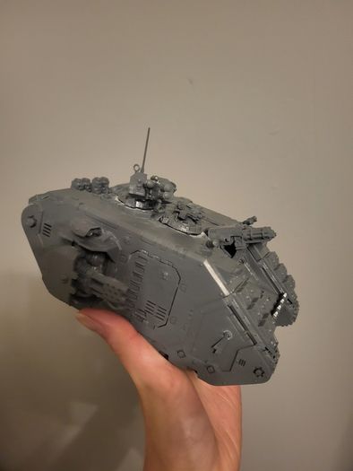 Games Workshop Warhammer 40k Space Marines Land Raider Redeemer