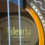 valencia acoustic 3/4 guitar Image 4