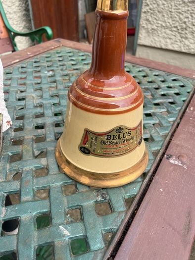 Bells old whiskey decanter