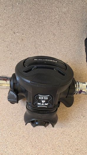 Apeks XTX 50 sidemount set