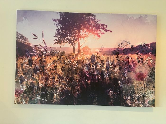 Large canvas picture