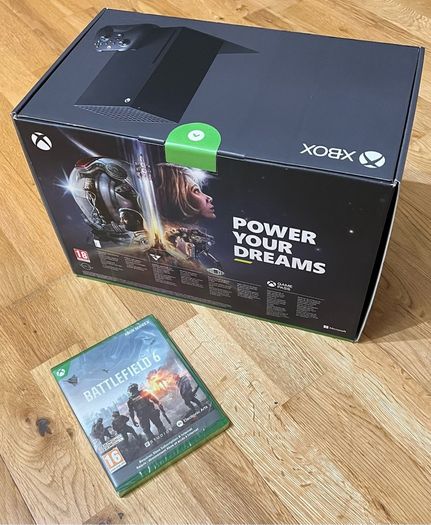 Xbox Series X 1TB + Battlefield 6 - Brand New & Factory Sealed