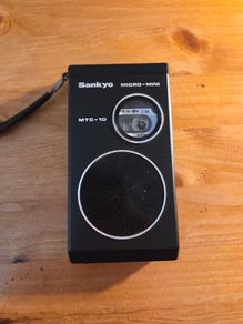 Sankyo micro cassette player