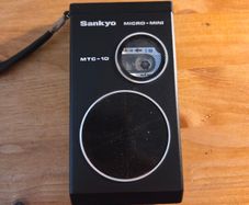 Sankyo micro cassette player
