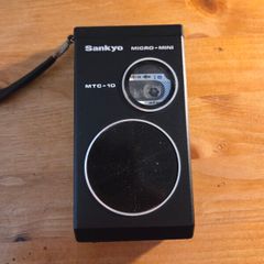 Sankyo micro cassette player