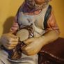 Vintage Collectable figurine With CERTIFICATE Image 4