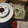 Pair of rear break disc Nissan Qashqai Image 3
