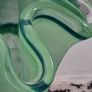 Handkerchief style glass vase Image 4