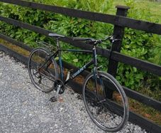 hybrid bike