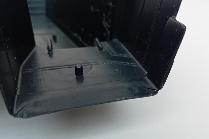 Vintage Star Wars Darth Vader's Star Destroyer Base Part