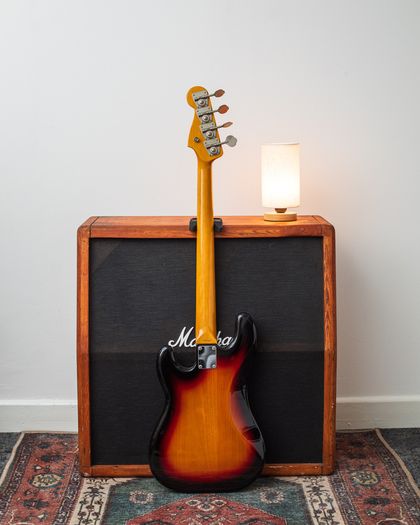 Fender '62 Reissue Precision Bass PB62 1999-2002 - 3-Tone Sunburst