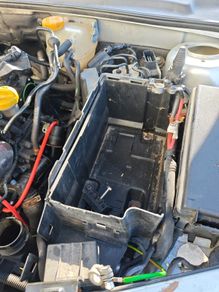 Saab 93 battery tray