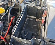 Saab 93 battery tray