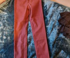 Leather trousers size m/ eur 38