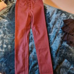 Leather trousers size m/ eur 38