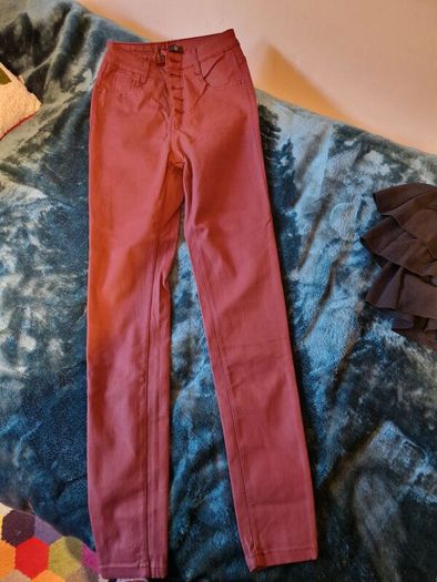 Leather trousers size m/ eur 38