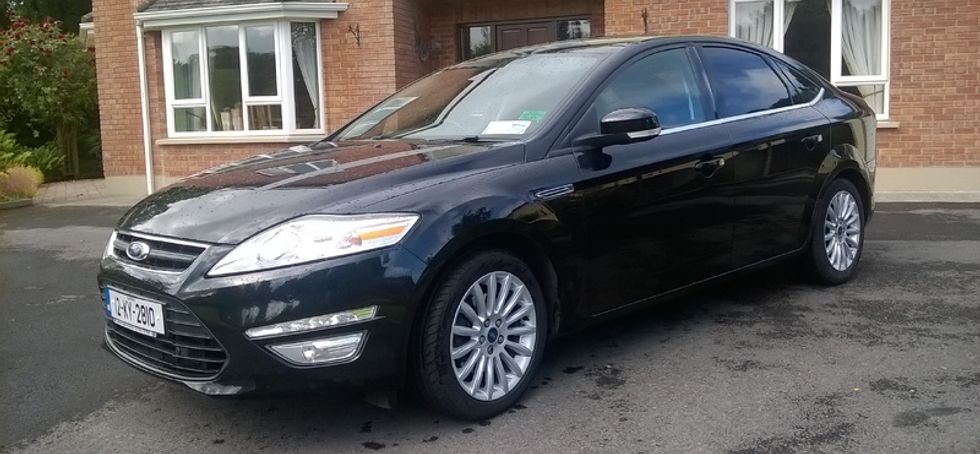 2012 Ford Mondeo